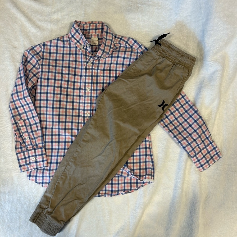 Pink/Blue/Brown set